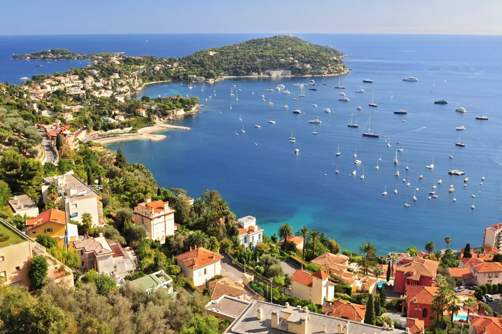 French Riviera and Saint-Tropez - Luxury Yacht Charter Destination in Mediterranean | C&N