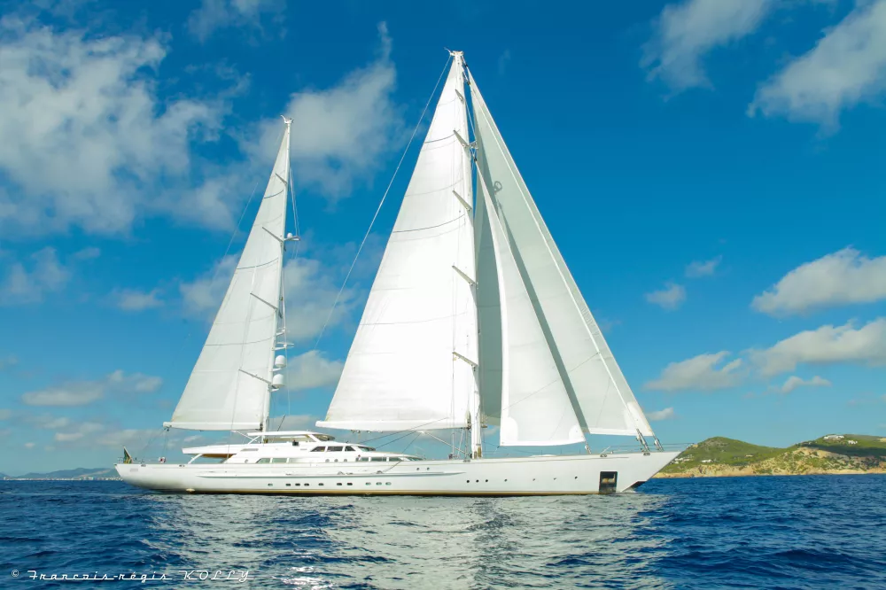SPIRIT OF THE C'S Luxury Sailing Yacht for Charter | C&N