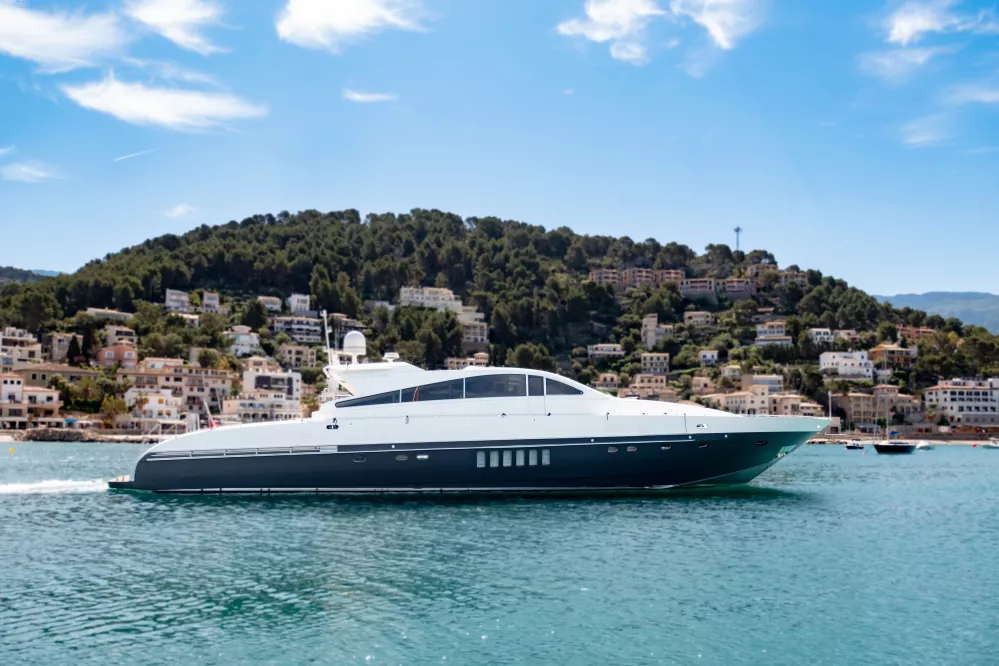 STARTUP Luxury Motor Yacht for Charter | C&N