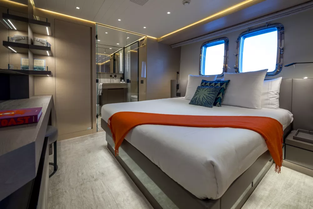 TAIJI - Luxury Motor Yacht For Sale - VIP cabins - Img 1 | C&N