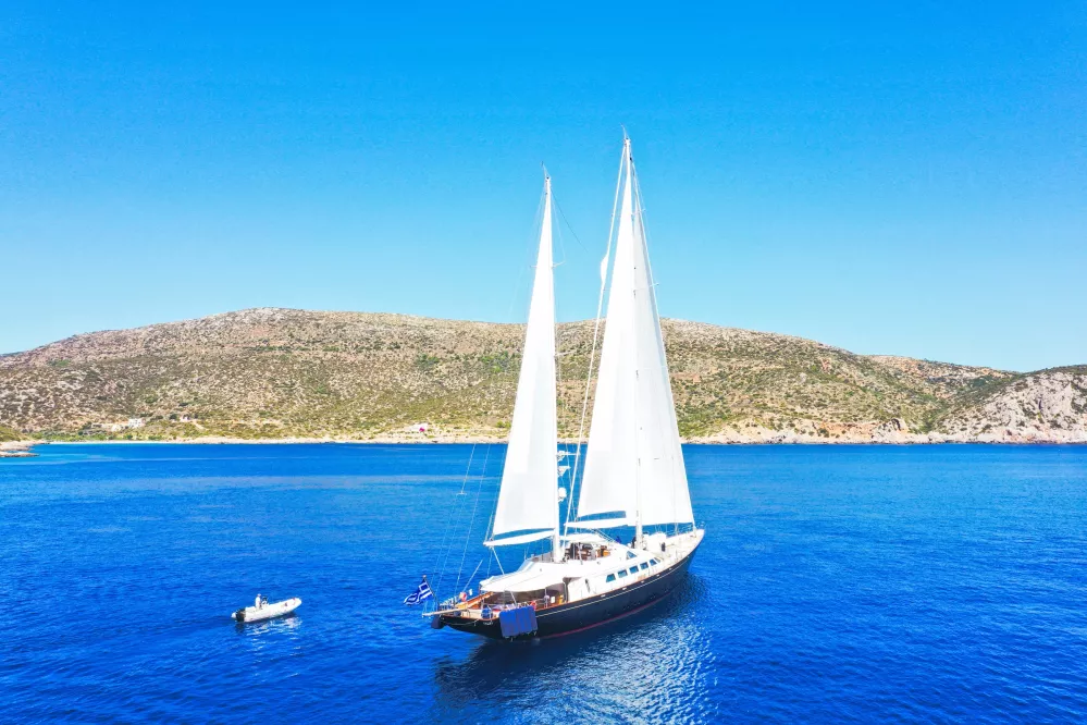 TAMARITA Luxury Sailing Yacht for Sale | C&N