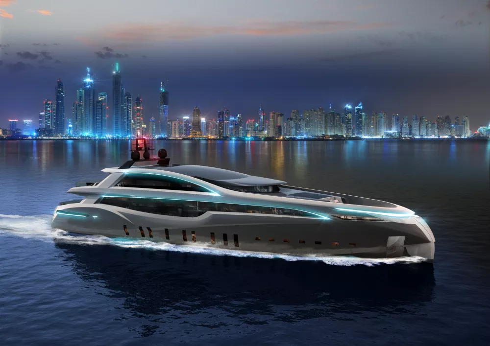 TECNOMAR EVO 130 Luxury Motor Yacht for Sale | C&N