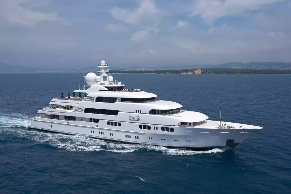 TITANIA Luxury Motor Yacht for Charter | C&N