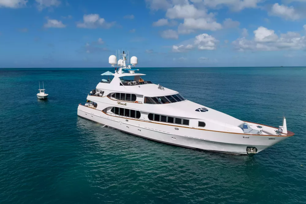 TOUCH Luxury Motor Yacht for Charter | C&N