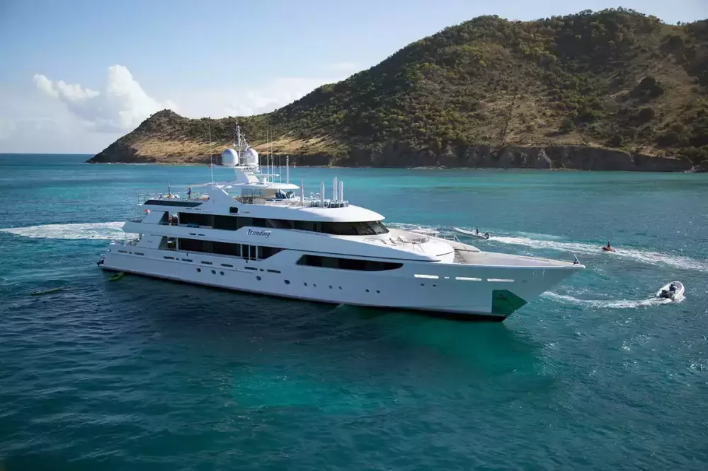 TRENDING Luxury Motor Yacht for Charter | C&N