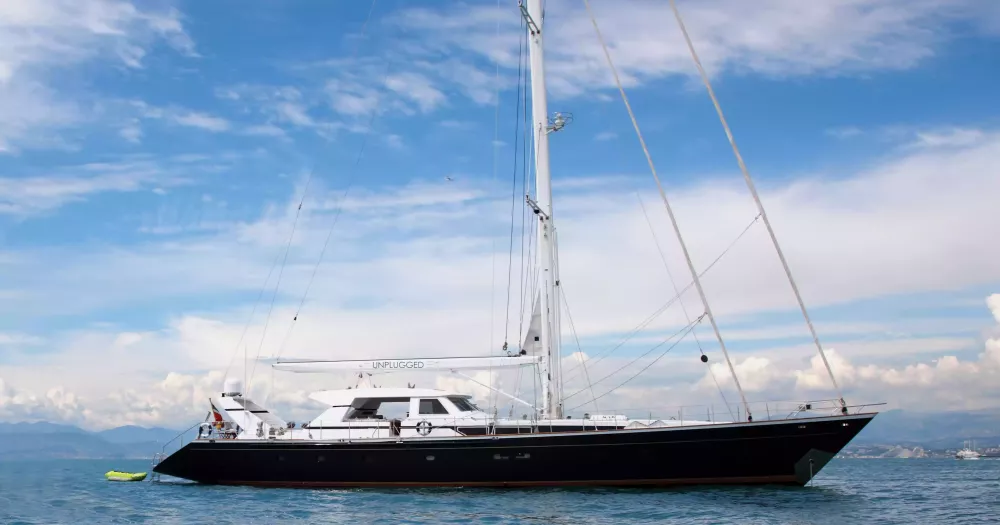 UNPLUGGED Luxury Sailing Yacht for Charter | C&N