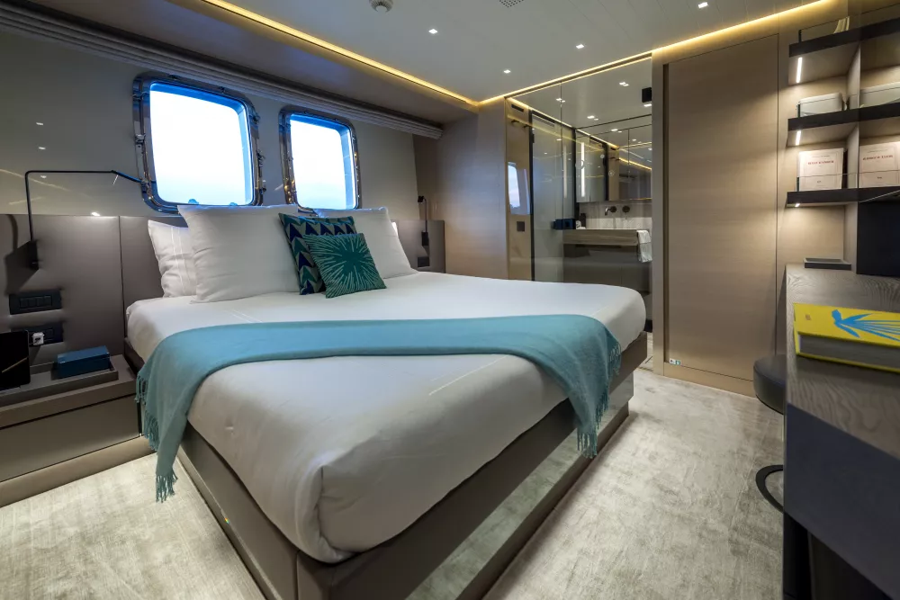 TAIJI - Luxury Motor Yacht For Sale - VIP cabins - Img 2 | C&N