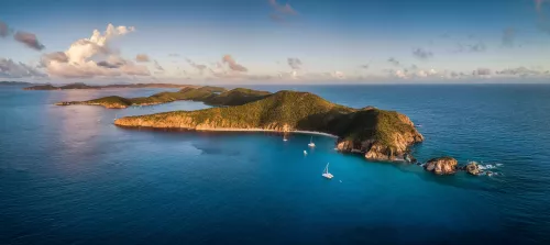 Virgin Islands - Luxury Charter Itinerary | C&N