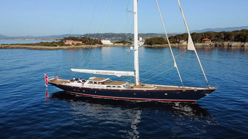 WELLENREITER Luxury Sailing Yacht for Sale | C&N